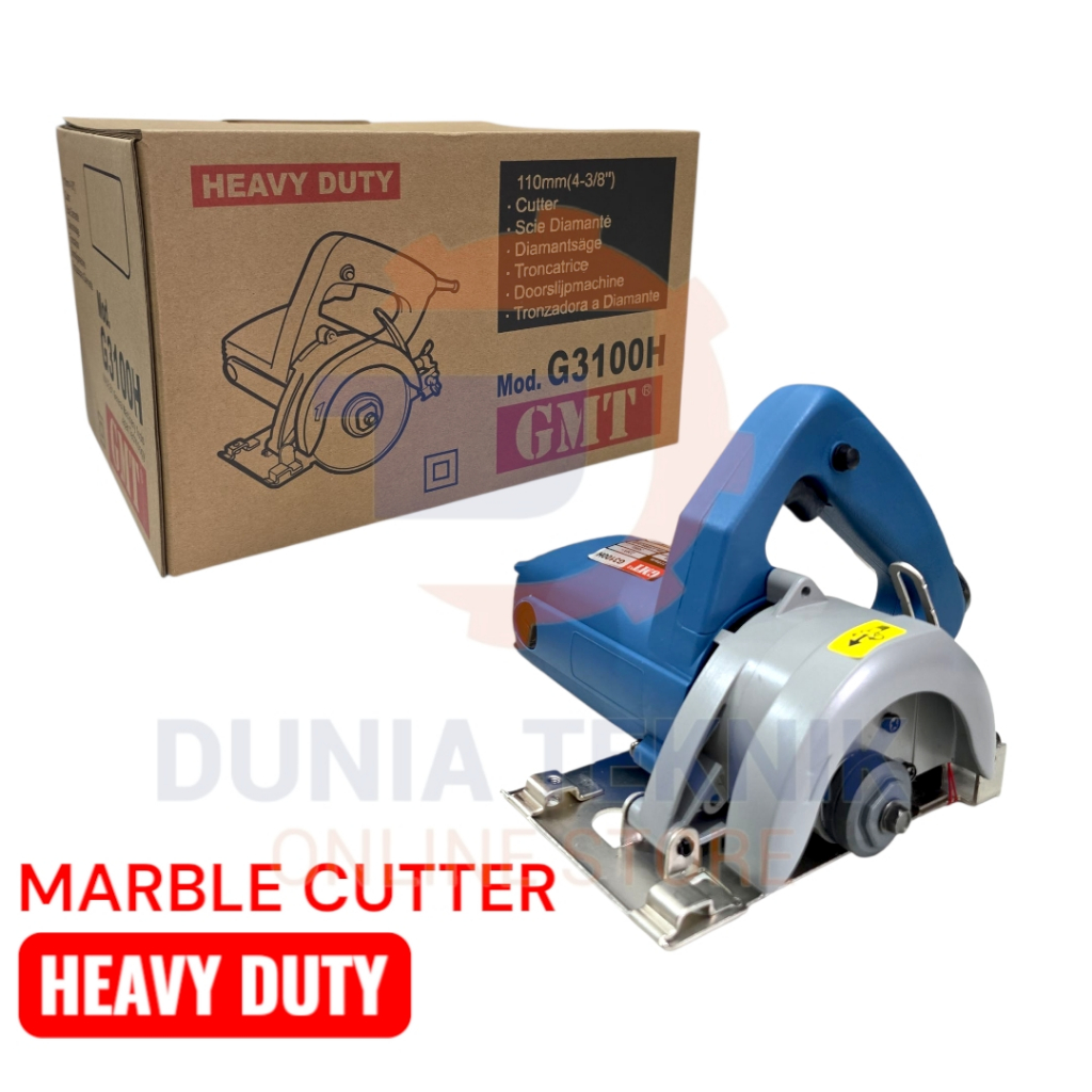 HEAVY DUTY Mesin Potong Kramik Granit GMT G3100H Keramik Granite Cutter mirip makita