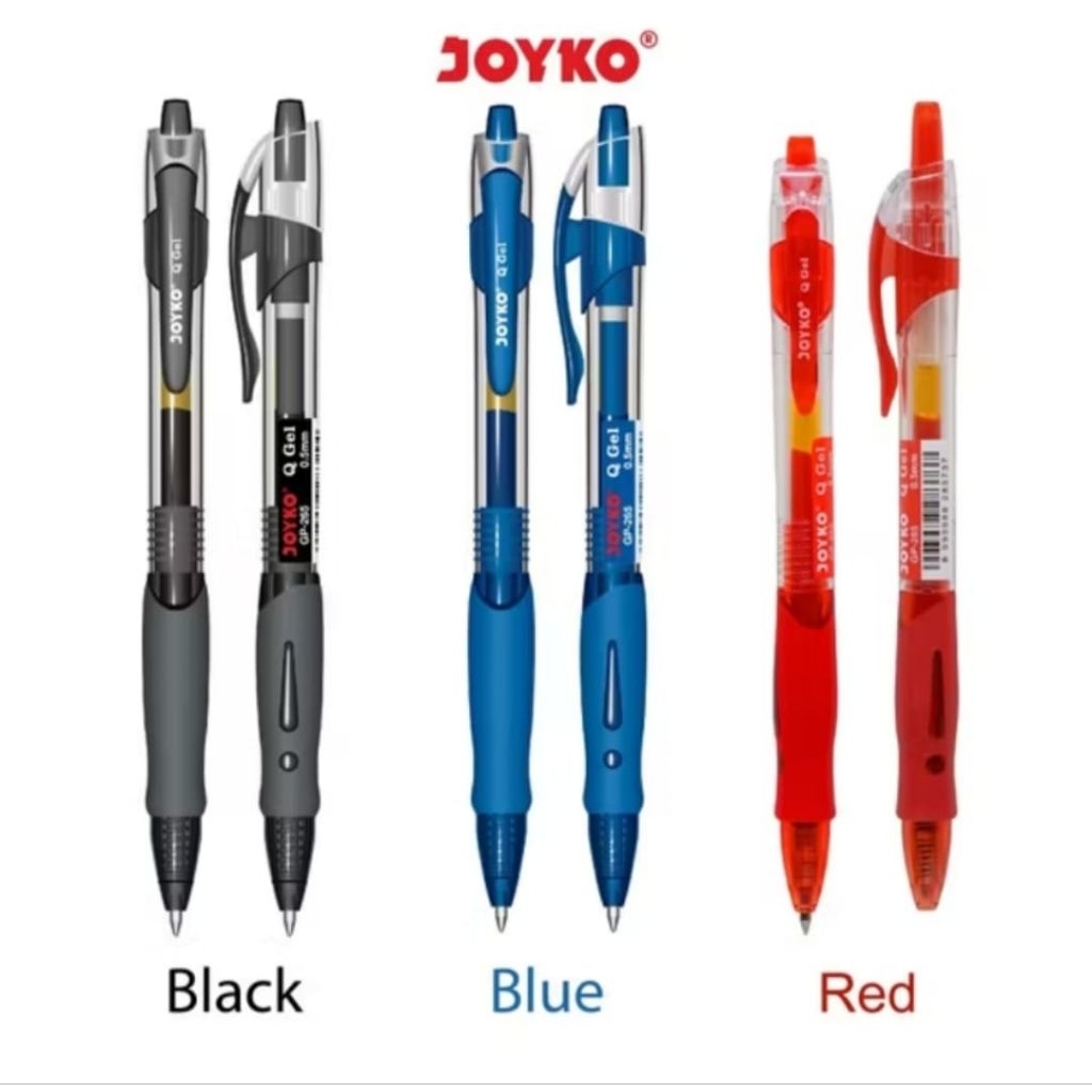 

Pulpen Joyko GP 265 / Gel Pen 0.5 mm ( 1 Buah/PCS )