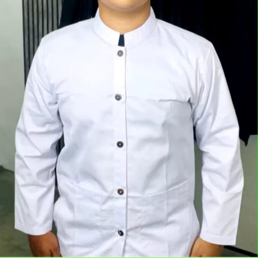 baju pangsi putih terlaris termurah enak dipakai baju adat sunda baju adat baduy baju adat betawi ba