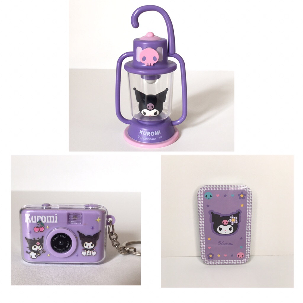 Kuromi Lamp Night | Kuromi Camera | Kuromi Tin Case