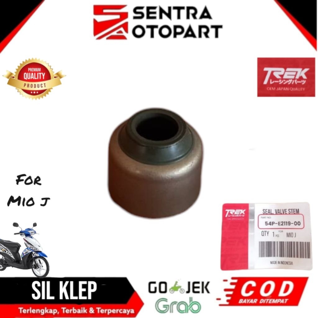 Seal sil klep mio j nmax mio gt aerox soul gt 125 trek