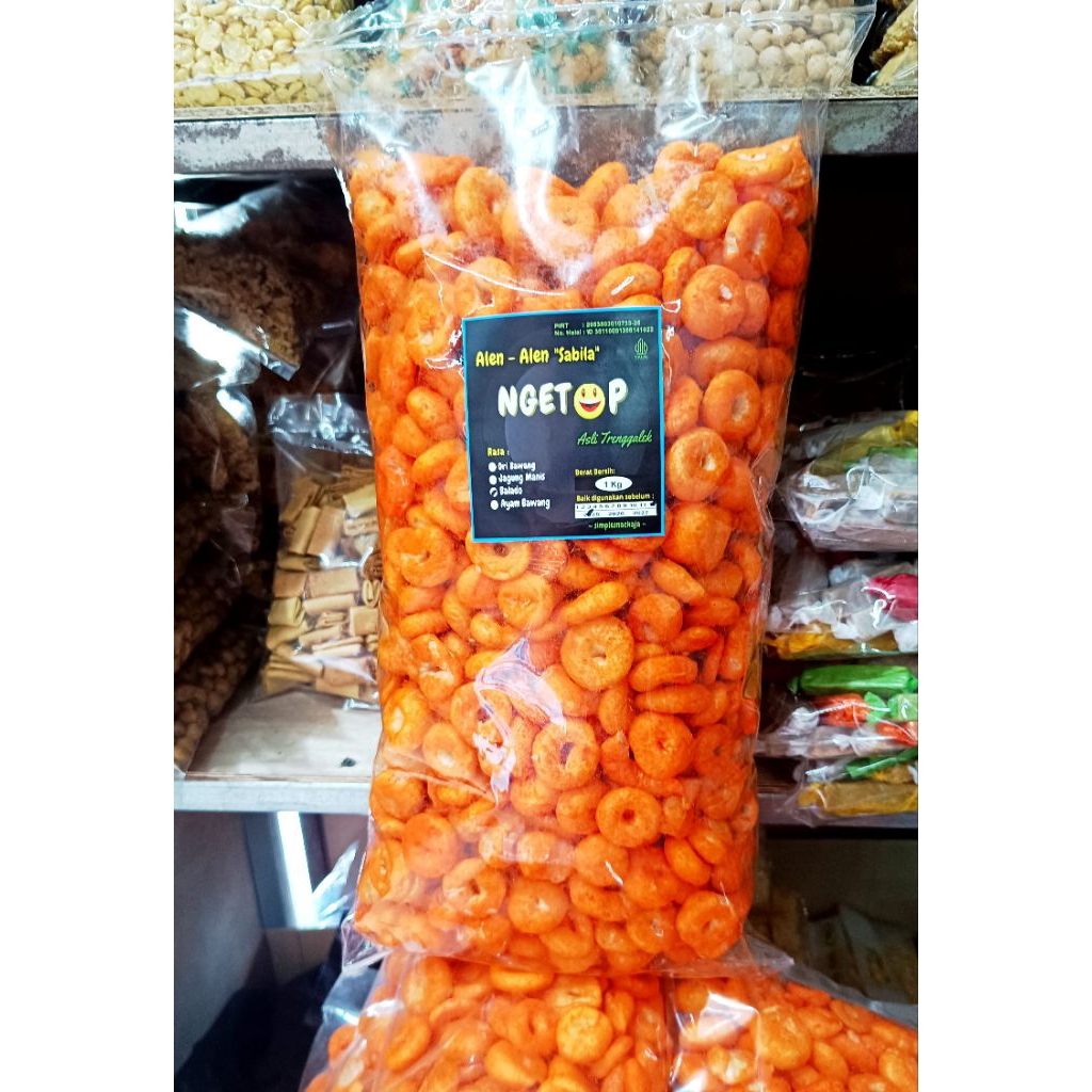 

Alen-Alen – Camilan Tradisional Renyah Gurih, Legendaris dari Lamongan!