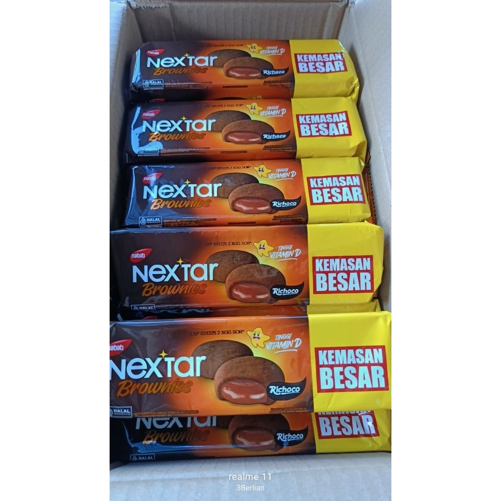 

PAKET 3PACK NEXTAR BROWNIES