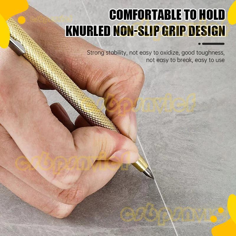 Pemotong Alat Pemotong Kaca dan Keramik Crafting Pen Ukir Segala Jenis Keramik Ubin Nat Kaca Stainle