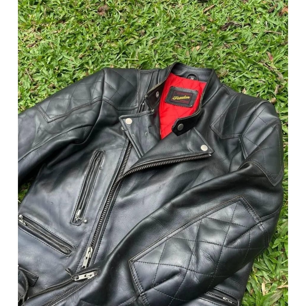 leather jacket ramones