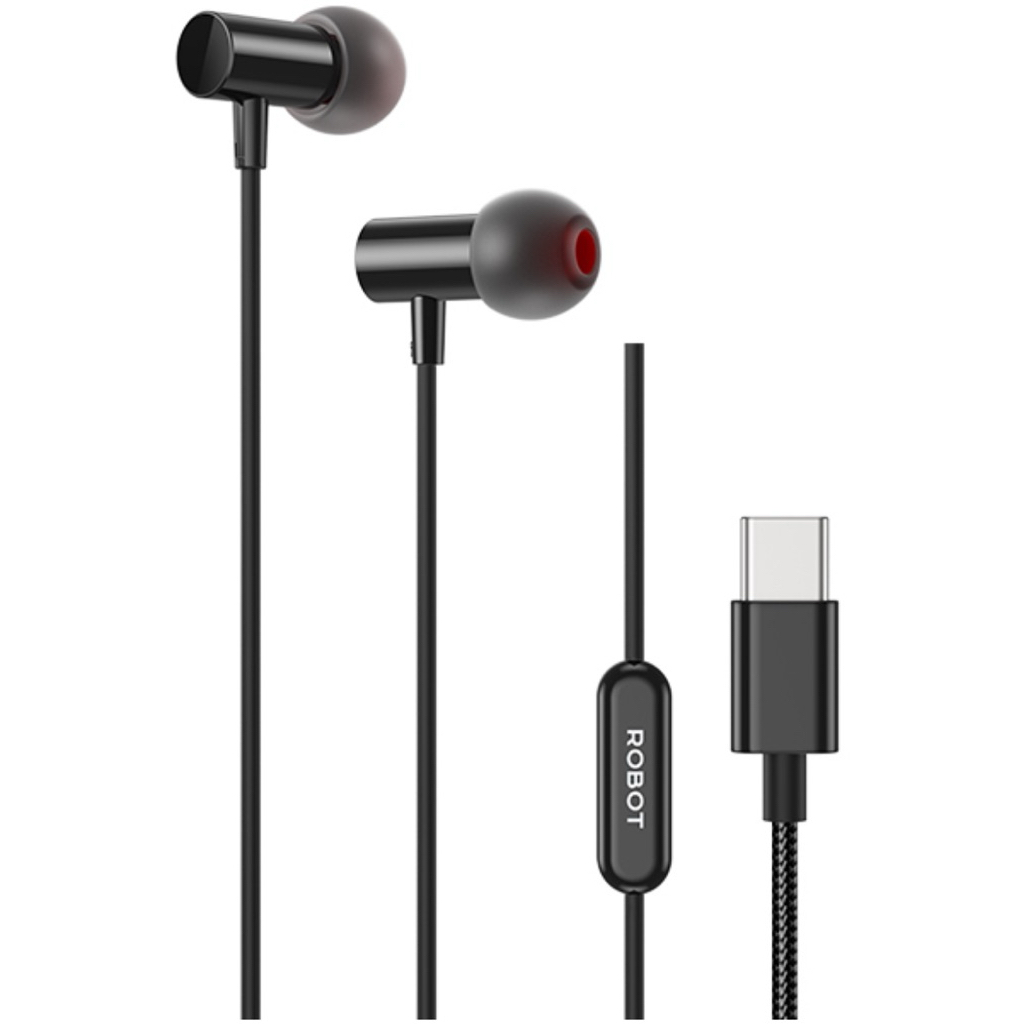 HANDSFREE ROBOT RE10 / RE101S / RE20 / RE50 REC10 / REC80 TTPE C HF Headset  Earphone SUPER EXTRA PO