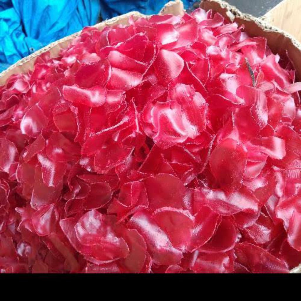 

Kerupuk Merah 250 gr untuk bakso,miso, pecel, gado-gado, dll.