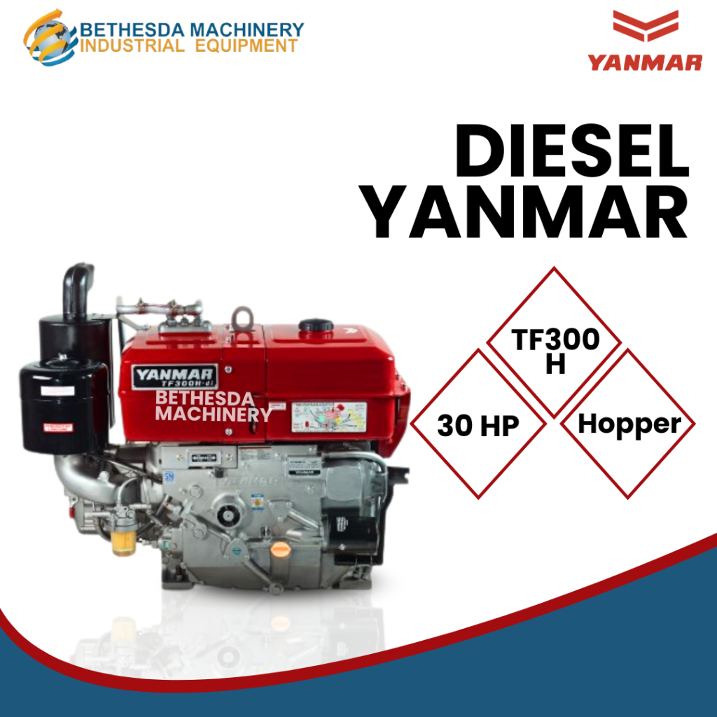 Diesel Penggerak Yanmar TF300H Diesel Yanmar 30 PK 30 HP