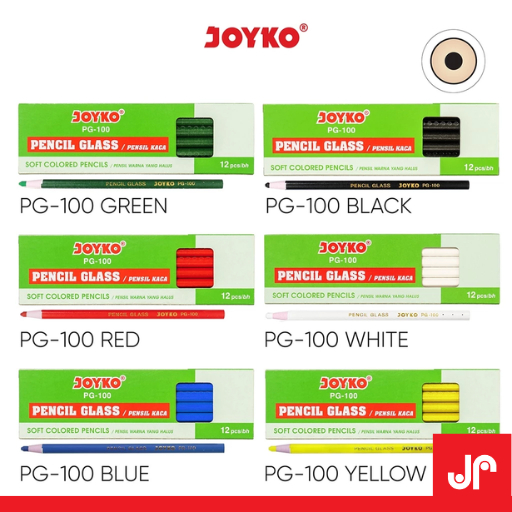 

JOYKO PENCIL GLASS PG-100 /PENSIL KACA JOYKO PG-100 SATUAN / PENSIL GLASS PG-100 1PCS