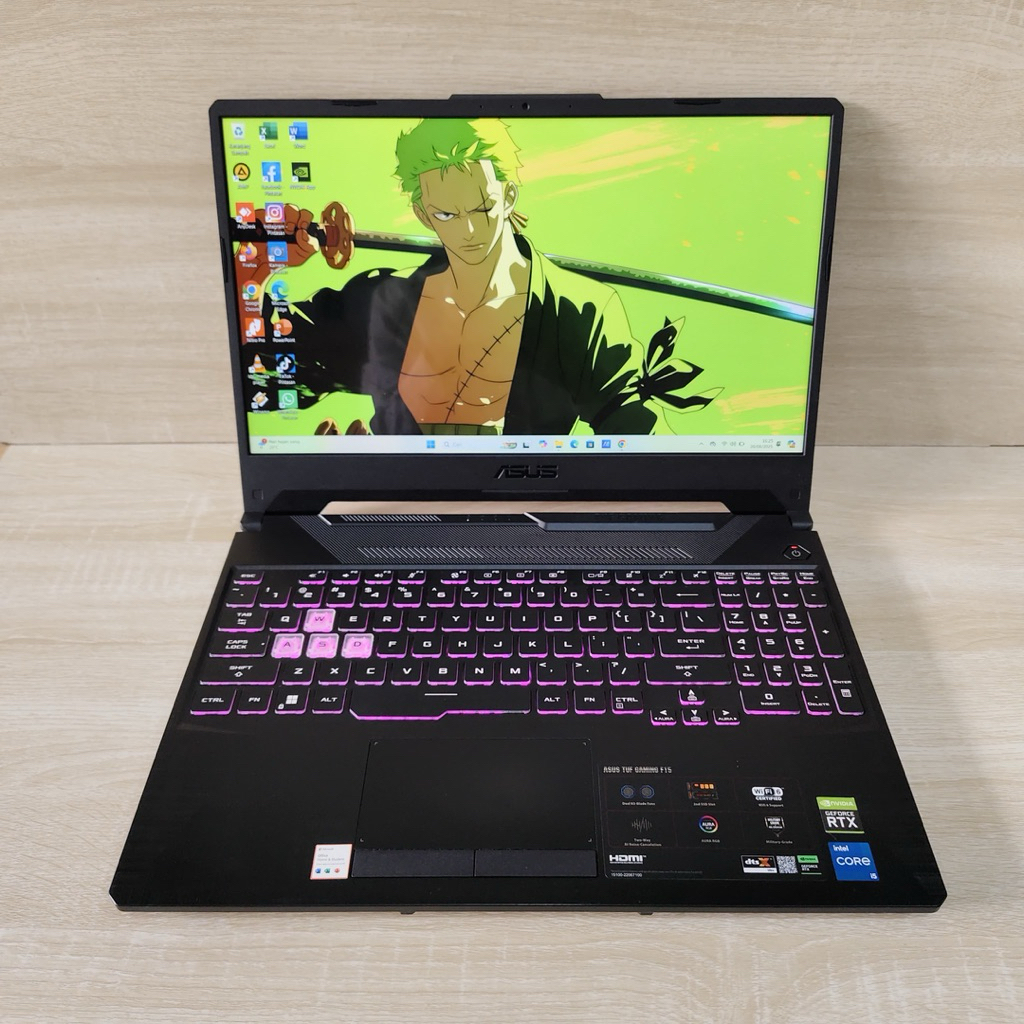 ASUS TUF GAMING F15 FX506HF