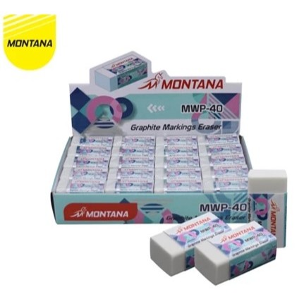 

MONTANA Graphite Marking Eraser Penghapus Pensil Satuan