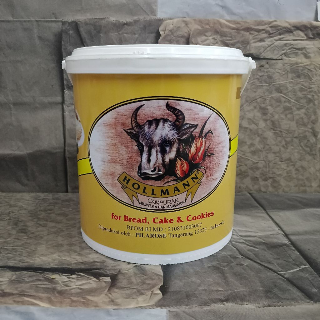 

HOLLMANN MILK BUTTER / HOLLMANN BUTTER BLEND 2,25KG