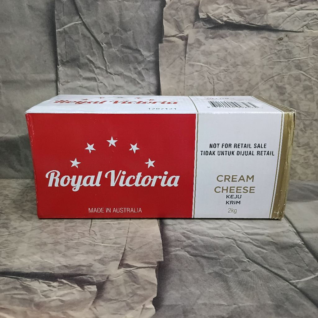 

ROYAL VICTORIA CREAM CHEESE 2KG / TATURA ROYAL VICTORIA