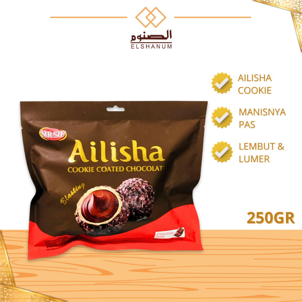 

Ailisha Cokelat Strawberry-Susu 200gr, Coklat Arab, Oleh-Oleh Haji Dan Umroh, Shabani Store