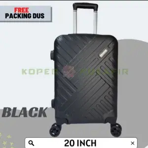 Polo Louis koper travel kabin 20" INCH BLACK 100% original
