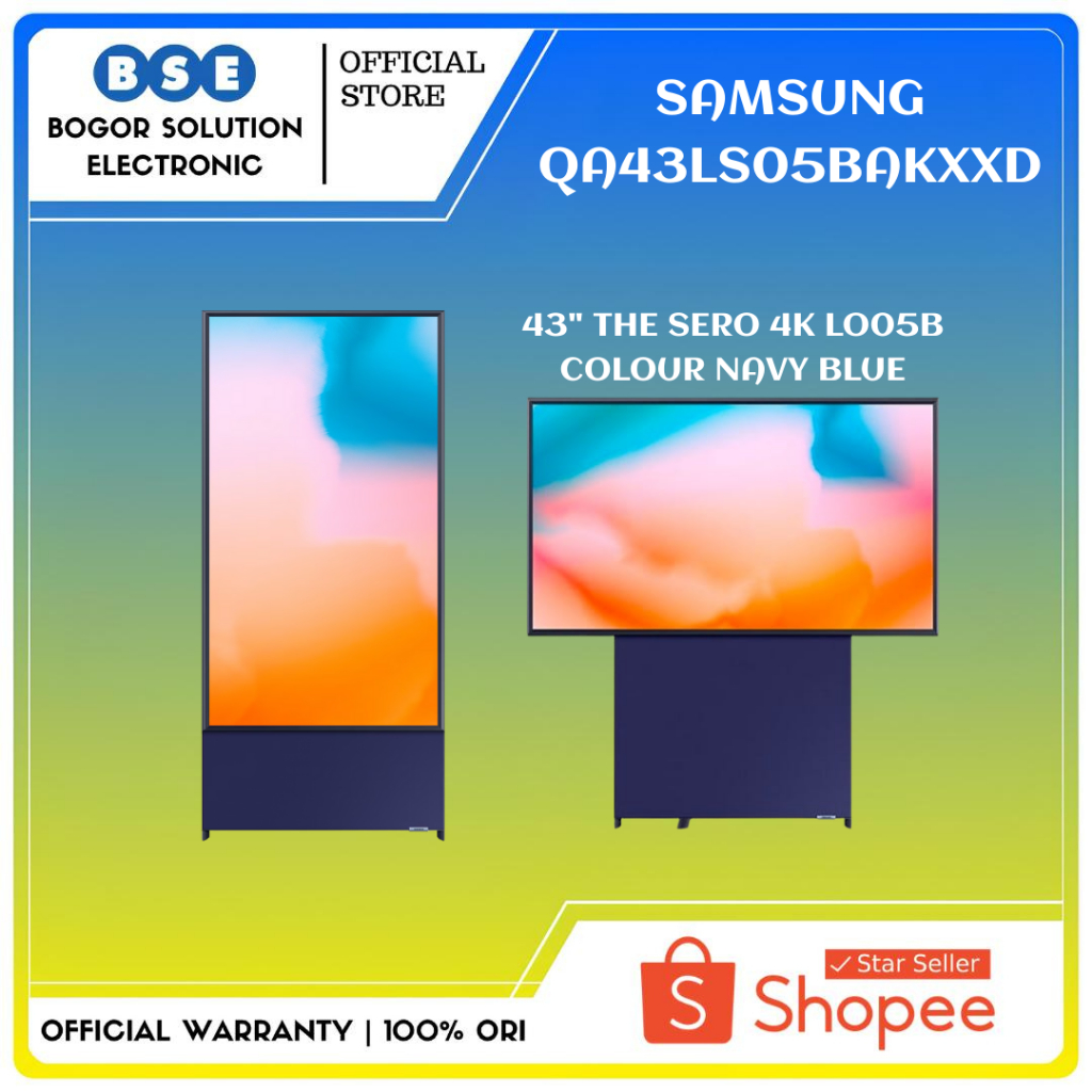 TV SAMSUNG 43 The Sero 4K LS05B SAMSUNG 43LS05BA 43LS05B QA43LS05B
