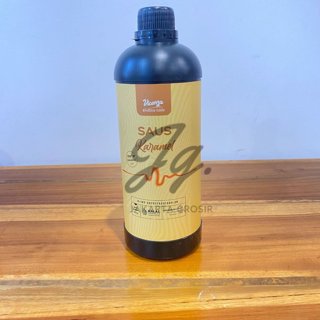

Vicenza Sauce Caramel & Coklat 1.3 Kg