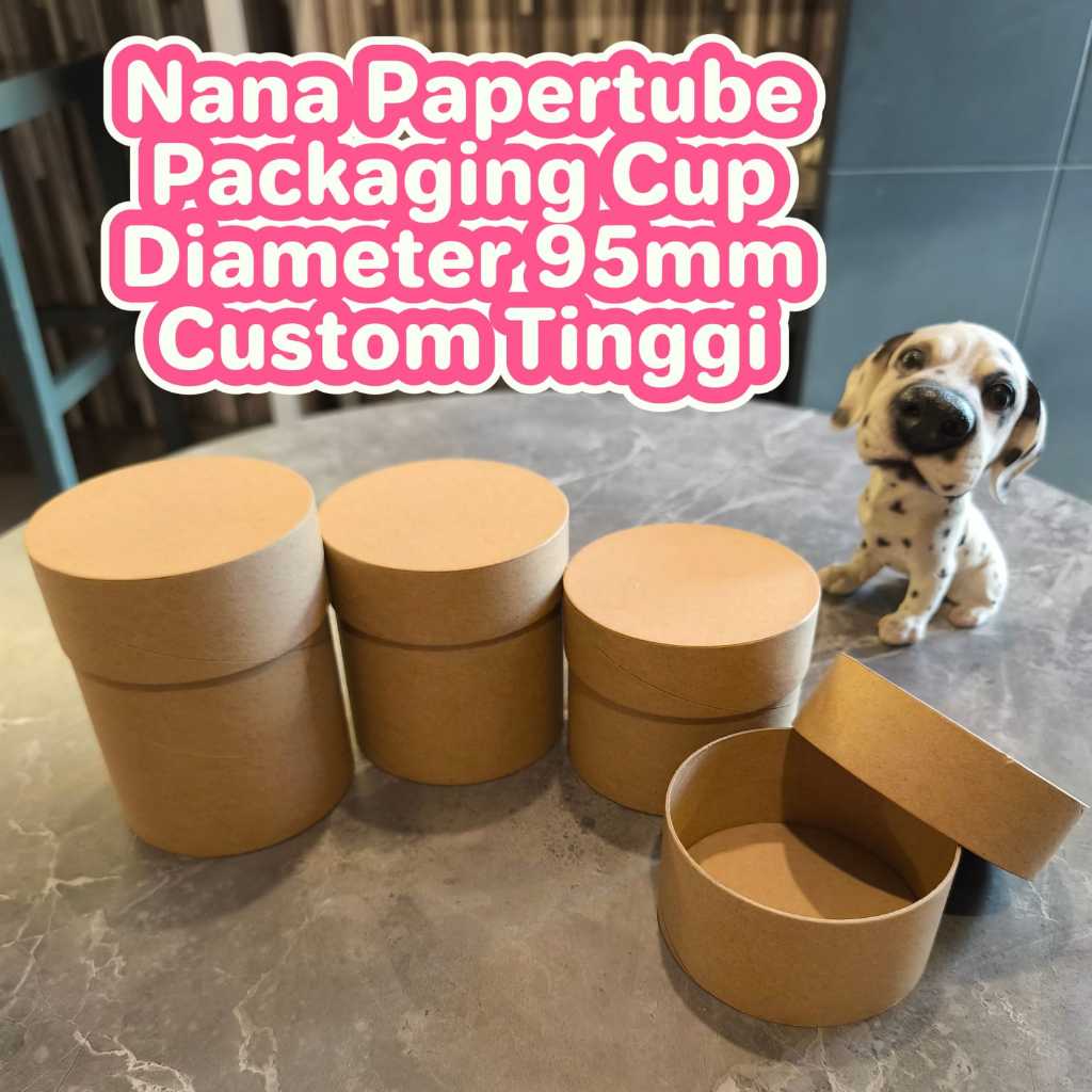 

GIFT BOX BULAT 95 MM - BLOOM BOX FLOWER - KOTAK BUNGA - ROUND FLOWER BOX