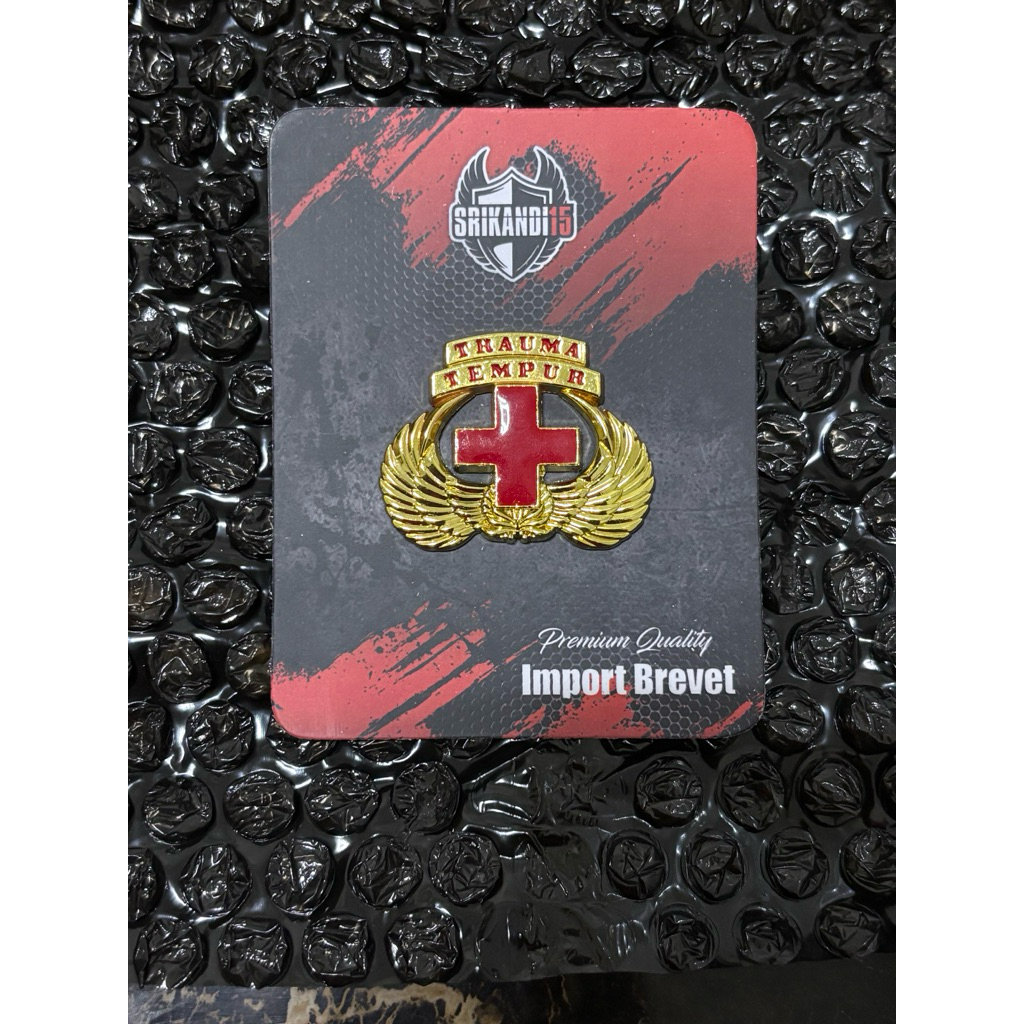 Brevet premium TRAUMA TEMPUR