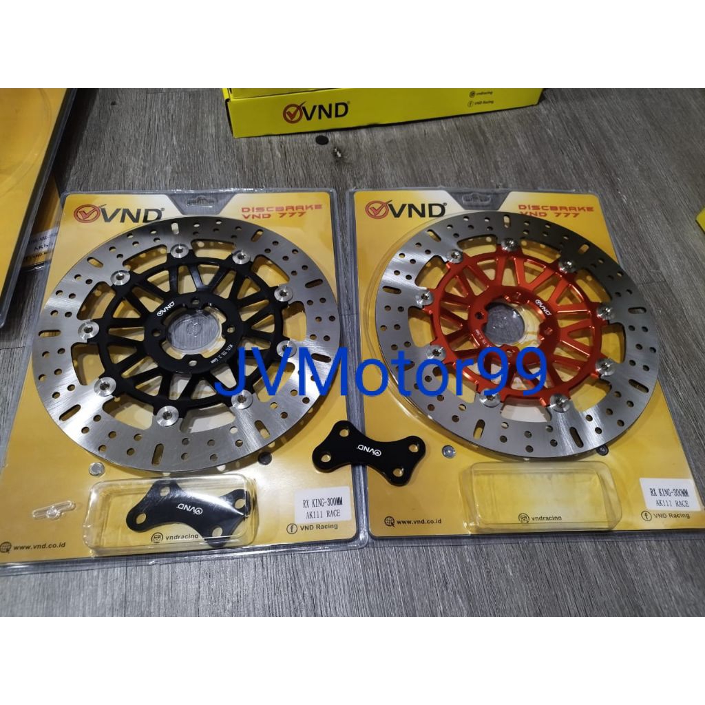 Cakram piringan VND Ak 111 Race 300mm RX king discbrake rx king
