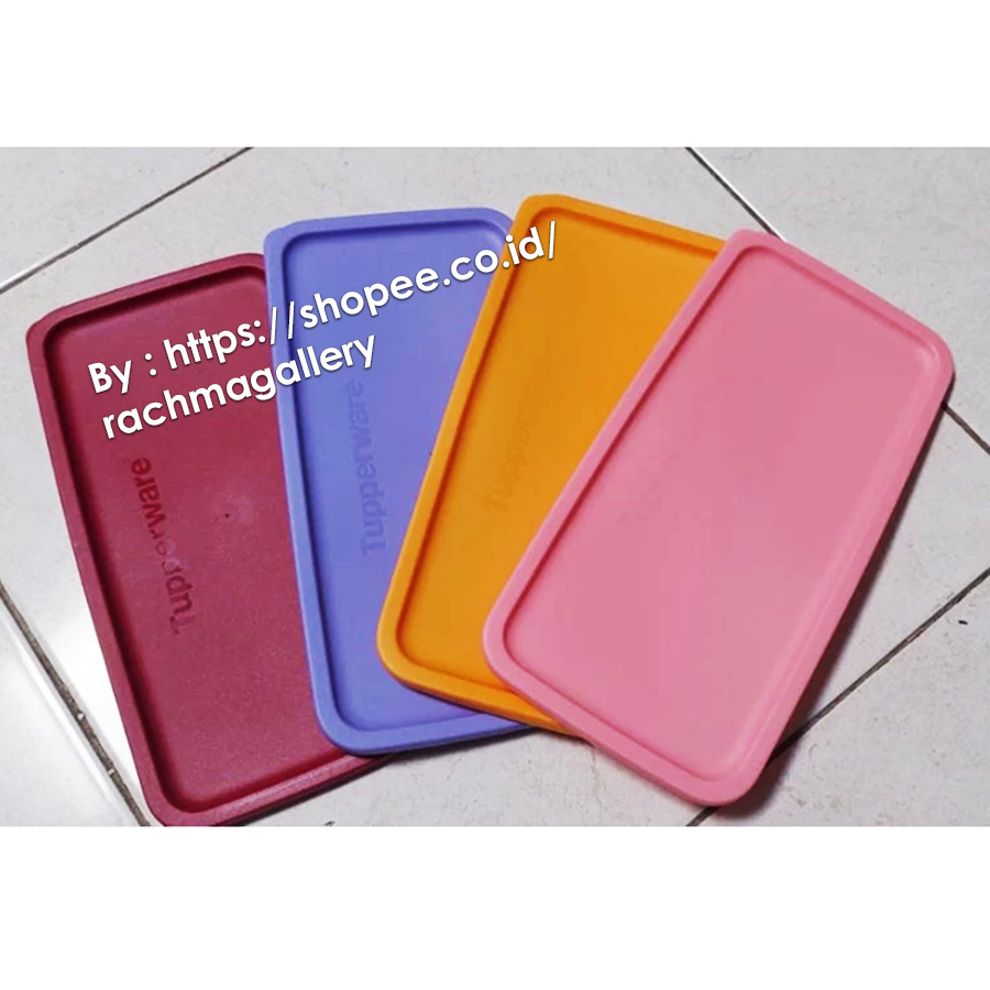 Satuan /// Tupperware Tutup Seal Funtastic Four 3,1 L (WARNA RANDOM) ecer 1 buah atau Tutup Pak N St