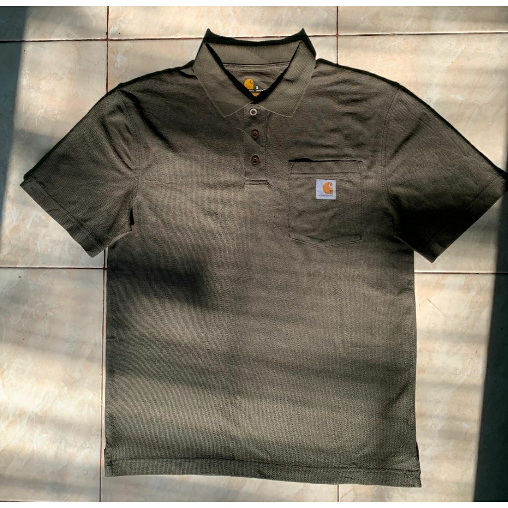 Polo Carhartt Mos
