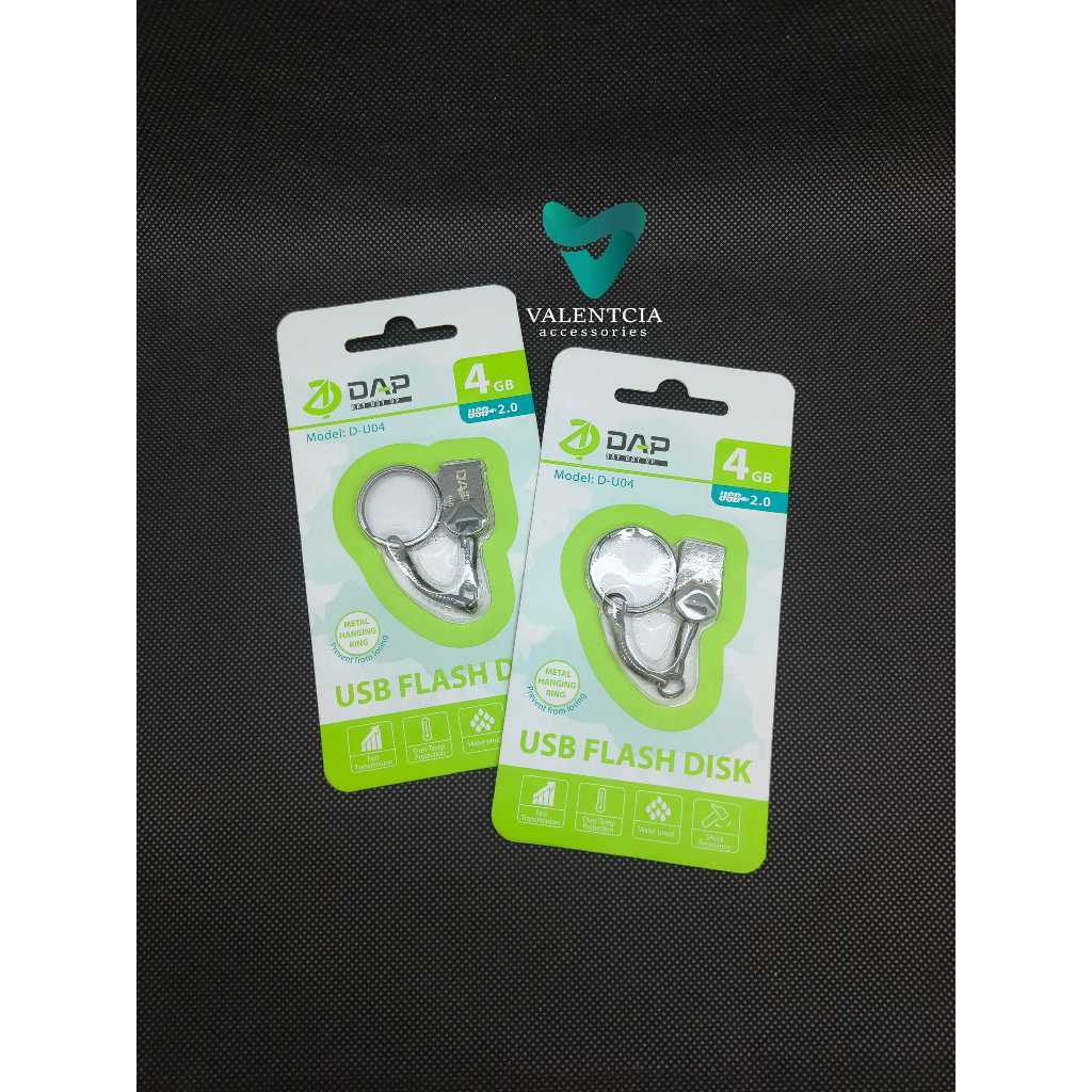 FLASHDISK DAP D-U USB 4GB / 16GB / 32GB / 64GB DRIVE 2.0