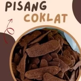 

Keripik Pisang Khas Lampung (100% Original Kepok) Rasa Cokelat