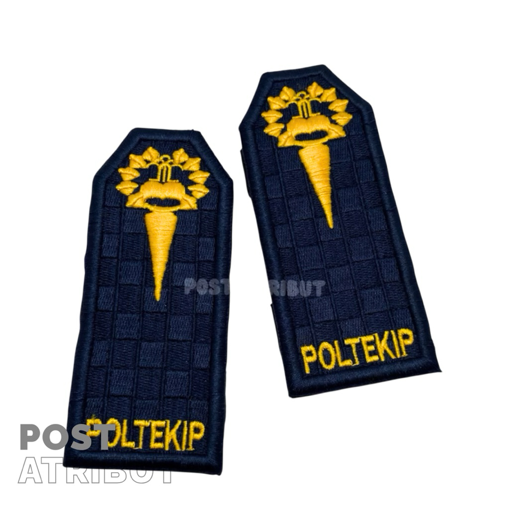 Evolet Bordir POLTEKIP / TARUNA POLTEKIP / ATRIBUT TARUNA POLTEKIP