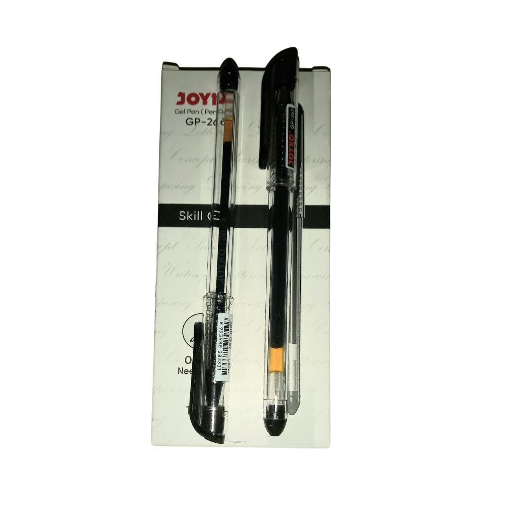 

(1 PCS) Joyko Pulpen Gel 0,5mm GP-262 - Warna Hitam