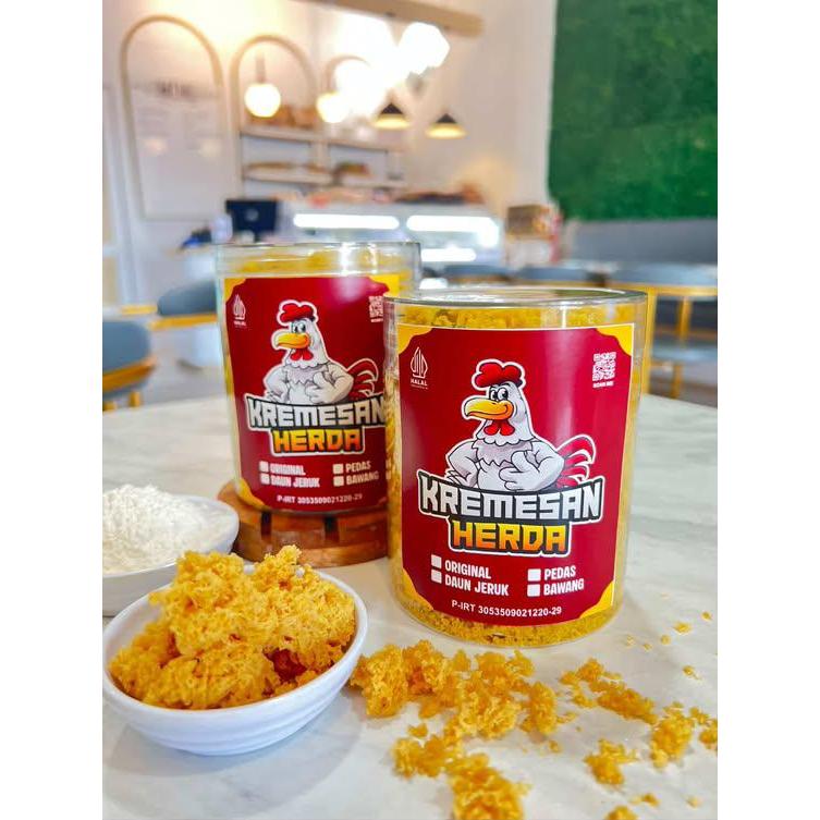 

Kremesan Ayam by Herda Cake Kemas Toples 300gr