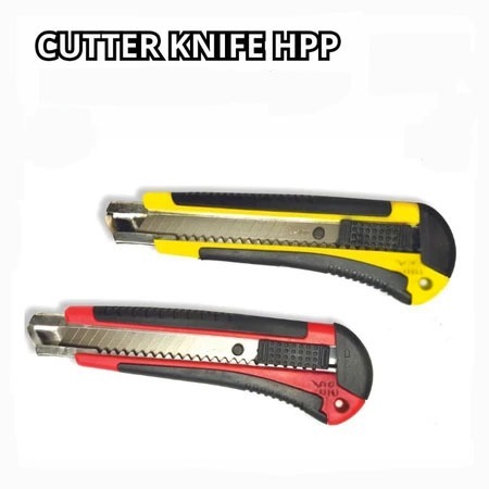 

Pisau Cutter / Cutter Besar/ Pisau Cutter Stainless HPP