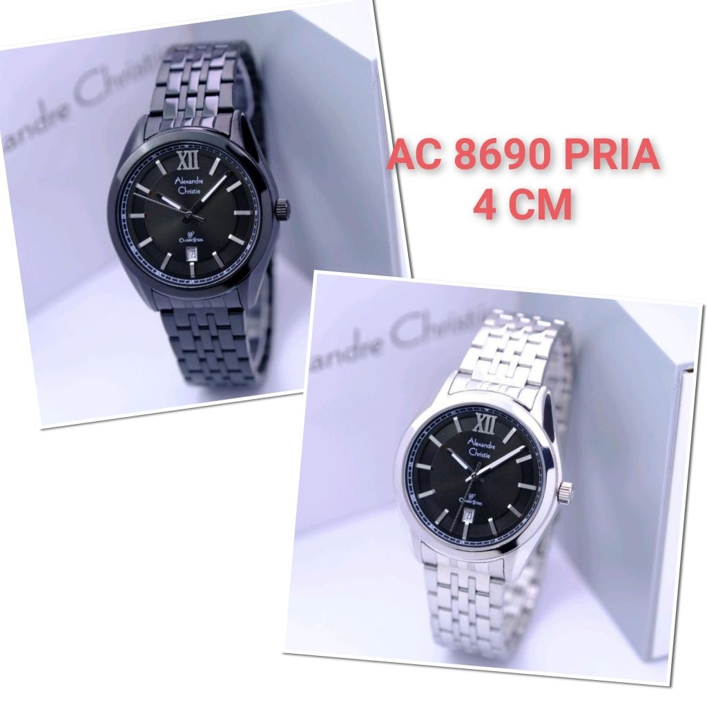 JAM TANGAN PRIA ALEXANDER CHRISTIE ORIGINAL AC 8348 / AC 8676 / AC 8654 / AC 8655/ AC 8688 / AC 8691
