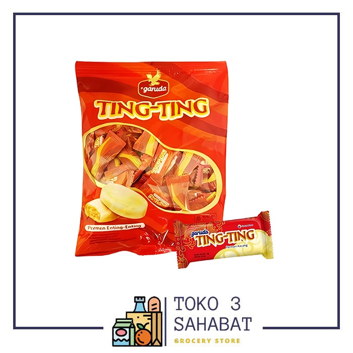 

Permen Kacang Garuda Ting Ting