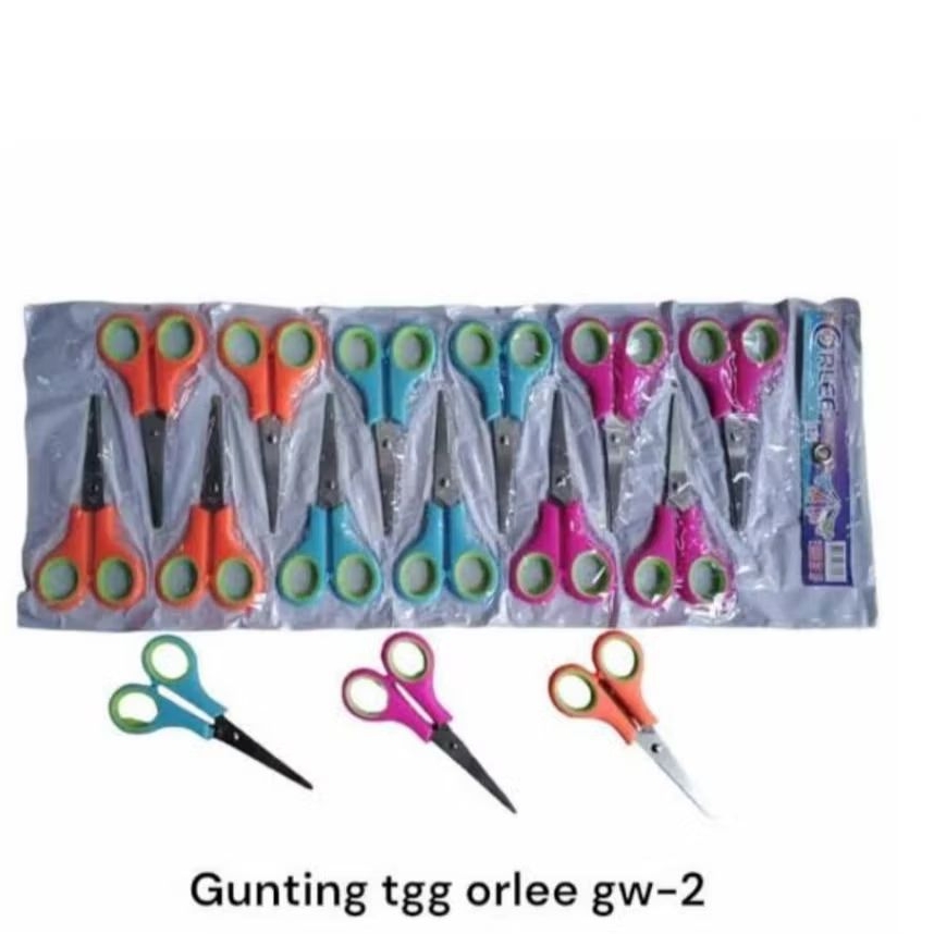 

GUNTING TANGGUNG ORLEE - isi 12 pcs/renteng