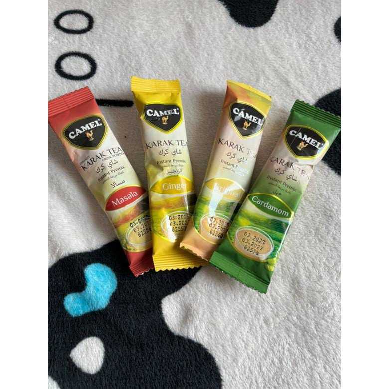 

[Snack Yura] Camel Karak Tea
