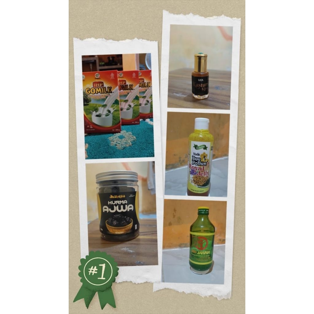 

Gomilk 'Susu Kambing etawa' Original