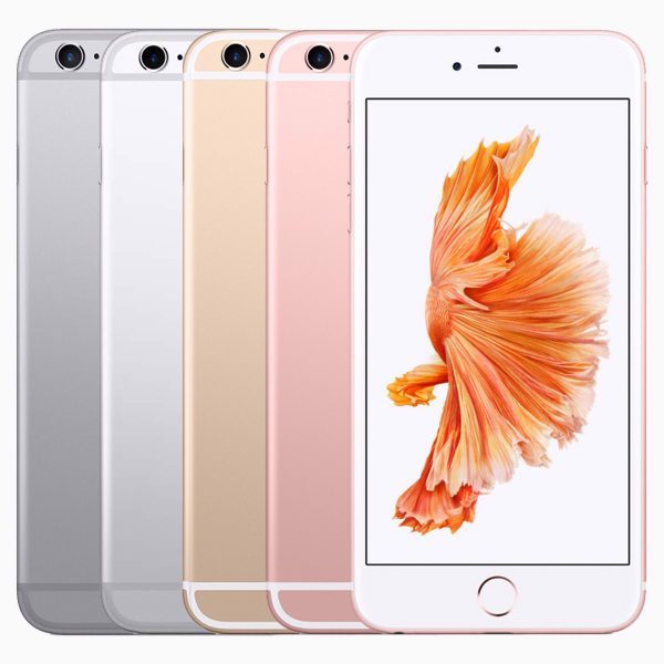HP PONSEL IPHONE 6S PLUS 16/32/64 GB SECOND MURAH BERKULALITAS ORIGINAL DESIGN MODERN