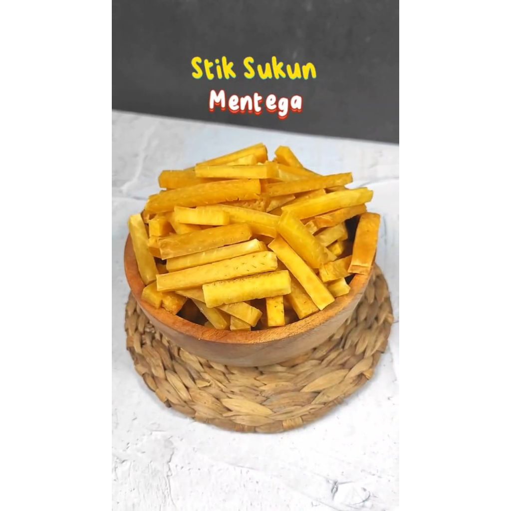 

Stik Sukun 500GR Empuk/Tidak keras rasa guruh asin