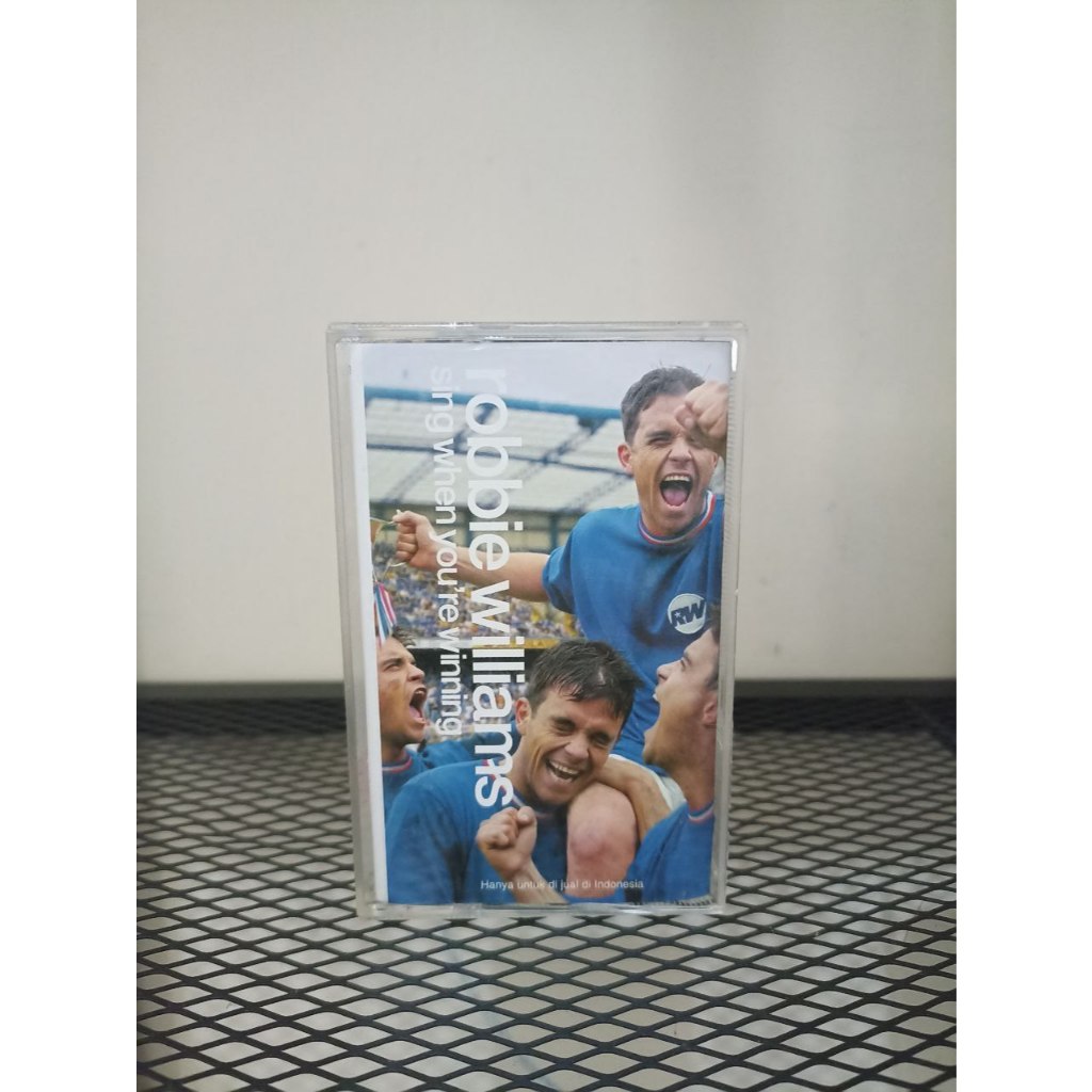 Kaset Pita Robbie Williams - Sing When You're Winning (Pop)