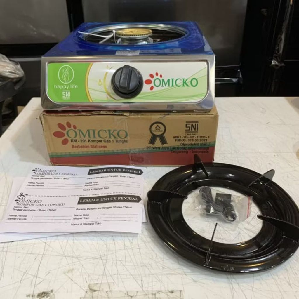 KOMPOR GAS SATU TUNGKU