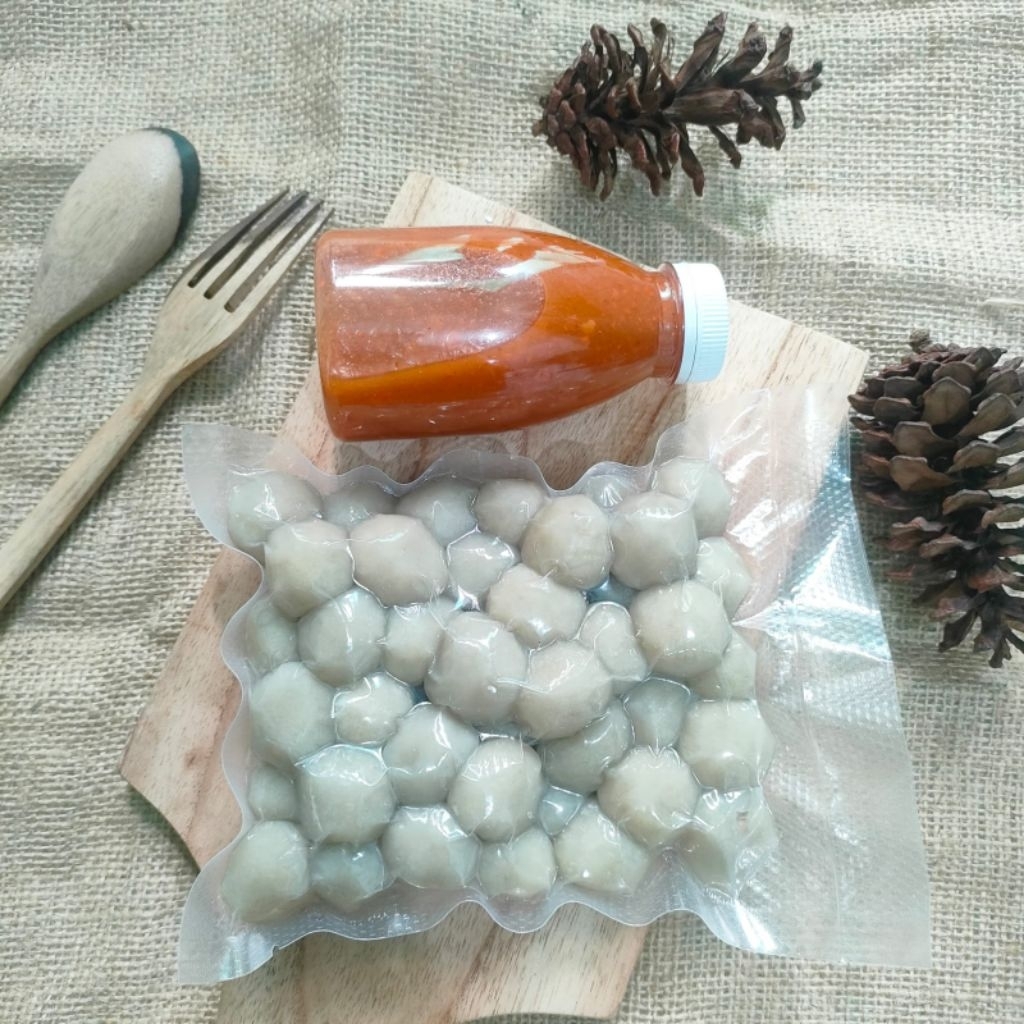 

cilok Aci isi isi 50biji