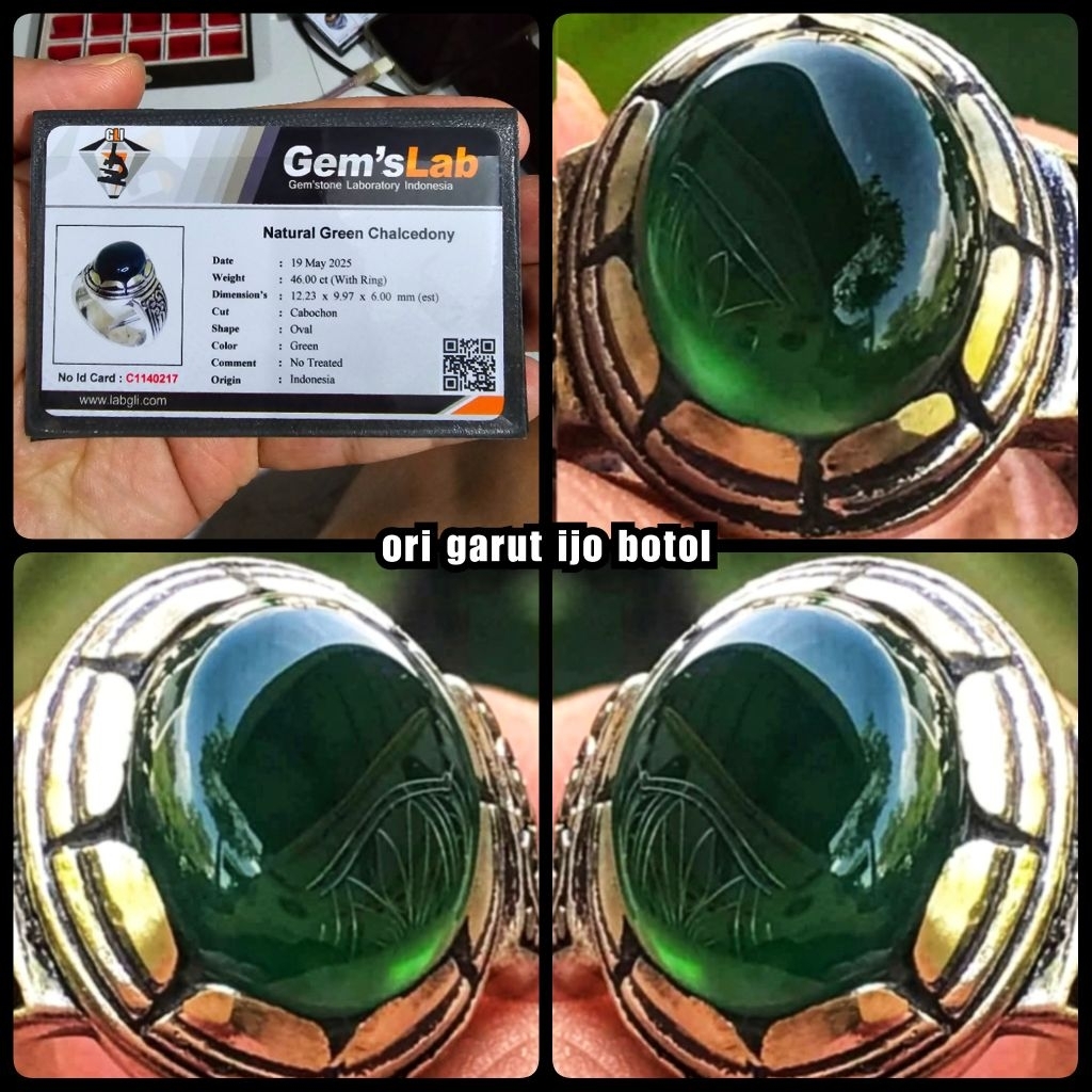 hejo garut giwang kristal asli ohen indonesia + MEMO LAB