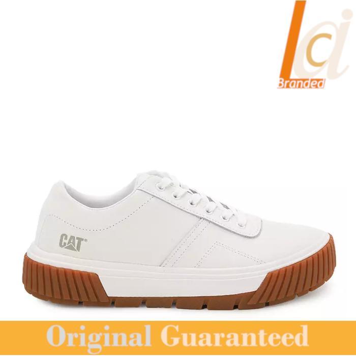 Sepatu Sneakers Wanita Original Caterpillar Amp - Bright White