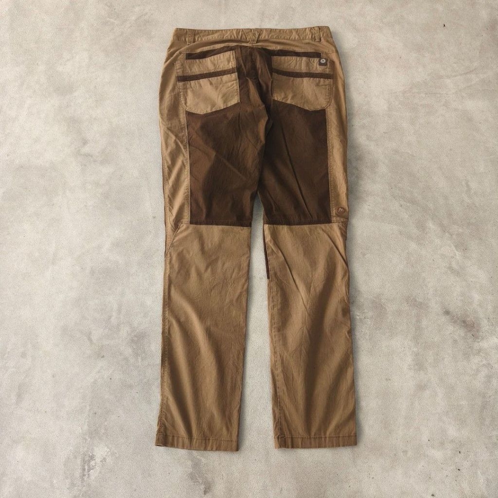 Celana panjang pria outdoor hiking gunung marmot coklat