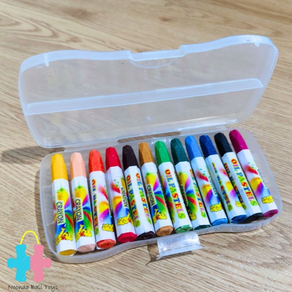 

Crayon Box Krayon Anak Alat Mewarnai Pensil Warna