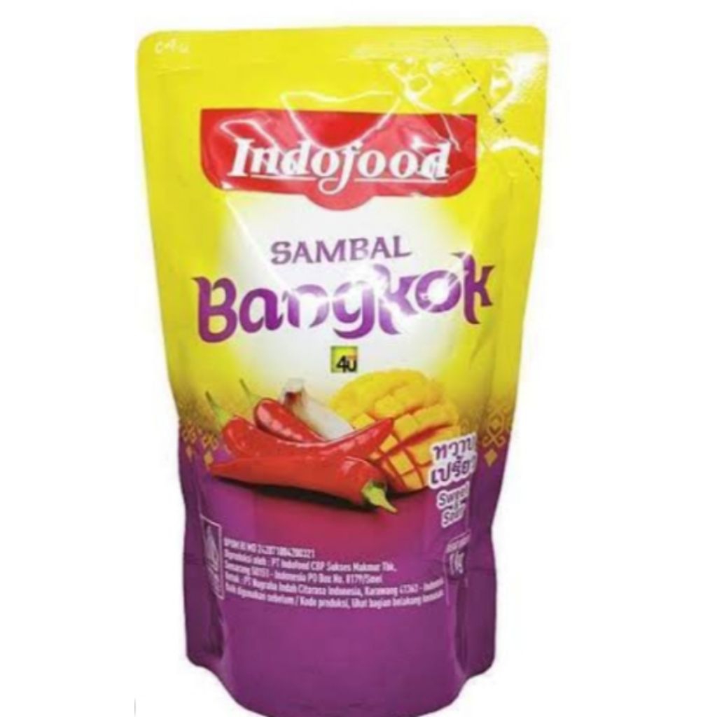 

sambal bangkok dan sambal tomat 1kg