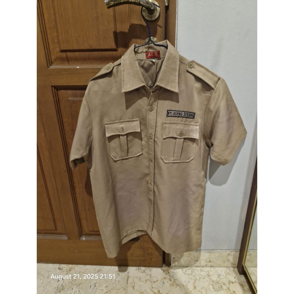 Preloved Aneka Seragam Pramuka Baju Pramuka Rok Pramuka Celana Pramuka