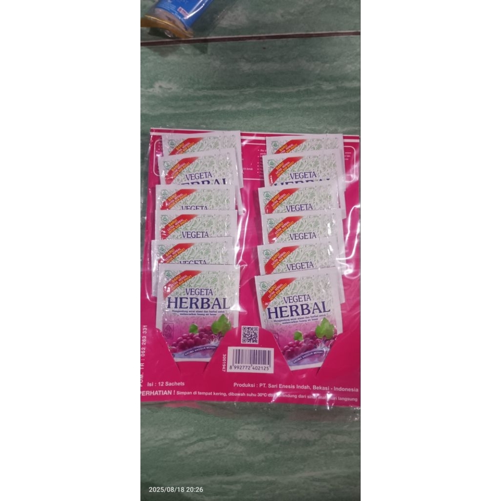 

VEGETA HERBAL 50G