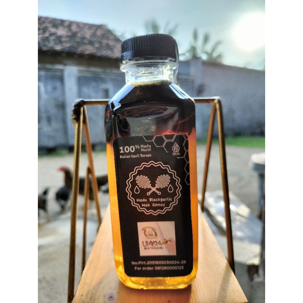 

Madu Black Garlic Mak Gemoy